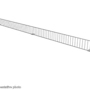 Load Bar for Shelving Fence