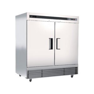 EFI 2 Door Solid Reach In Refrigerator