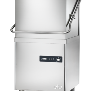 ATA High-Temp Hood Type Pass Through Dishwasher