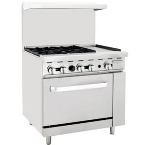 EFI 36″ Propane Range With 12″ Griddle