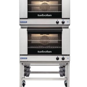 Turbofan Turbofan Double Deck Full Size Electric Convection Oven
