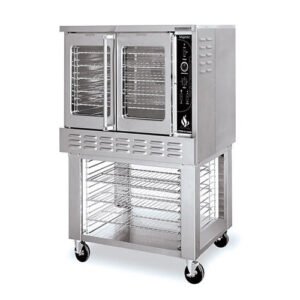 American Range Heavy Duty Electric Convection Oven Single Deck