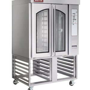 48'' Baxter Natural Gas Mini Rotating Rack Convection Oven