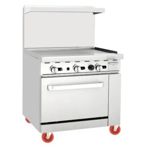 EFI 36″ Manual Propane Griddle
