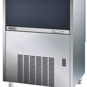 Brema Ice Machine with Bin B-Qube 140LBS Capacity