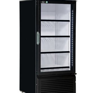 QBD Single Glass Swing Door Cooler