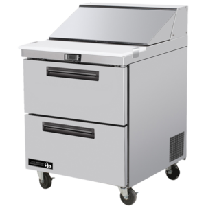 EFI 27″ Sandwich Prep Refrigerator With 2 Drawers