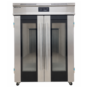 Alaska Line 62'' Retarder Double Door Refrigerated Proofer Cabinet 72 Tray Capacity