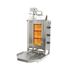 Ozti Doner/Shawarma/Gyro Machine 3 Burner Natural Gas