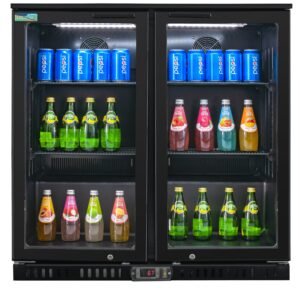 35'' Alaska-Line Back Bar Cooler 208L Capacity