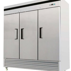 82″ EFI 3 Door Solid Reach In Refrigerator 68 Cu.Ft.