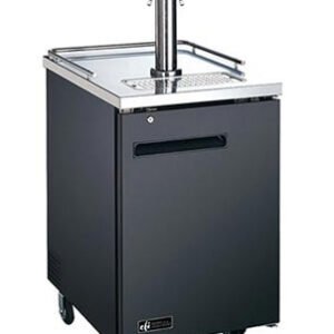 EFI 24″ Beer Dispenser Refrigerator with Single Tab Tower