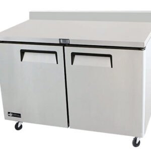 EFI 48″ Double Door Worktop Refrigerator CWDR2-48VC
