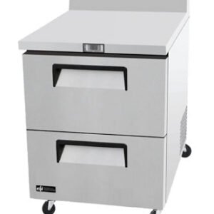 EFI 27.5″ Worktop Refrigerator With 2 Drawers