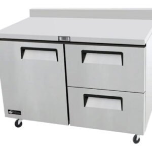 EFI 60″ Worktop Refrigerator With 1 Door & 2 Drawers