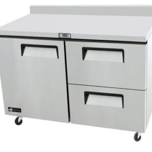 EFI 48″ Worktop Refrigerator With 1 Door & 2 Drawers