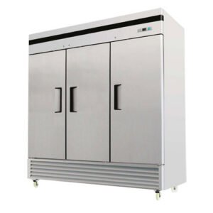 EFI 82″ 3 Door Solid Reach In Freezer 71 Cu.Ft.-
