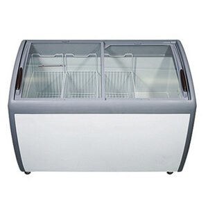 50" EFI Curved Top Ice Cream Novelty Merchandiser 12.7 Cu.Ft.