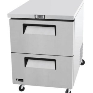 EFI 27.5″ Undercounter Freezer With 2 Drawers