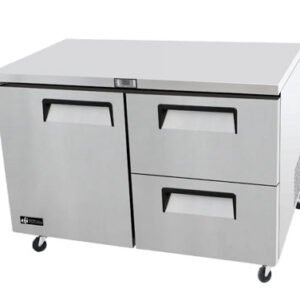 EFI 48″ Undercounter Freezer With 1 Door & 2 Drawers