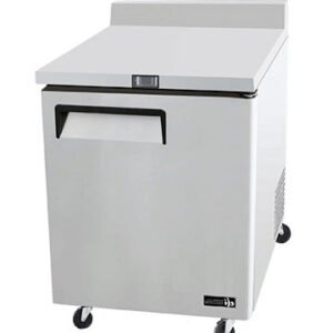 EFI 27″ Single Door Worktop Freezer