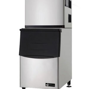 EFI Cube Ice Machine with Bin 350LBS