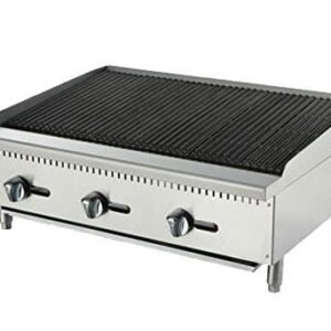 EFI 36″ Natural Gas Radiant Charbroiler RCTRC-36-N