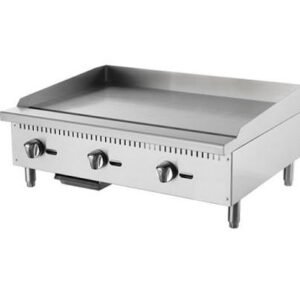 EFI 36″ Manual Natural Gas/ Propane Griddle