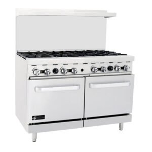 EFI 48″ Natural Gas Range With 8 Burner