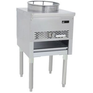 EFI 16″ Chamber Natural Gas Mandarin Stock Pot Range