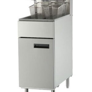 EFI Floor Liquid Propane Gas Fryer 50lbs Capacity