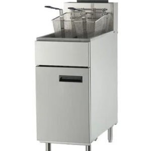 EFI Floor Liquid Propane Gas Fryer 75lbs Capacity