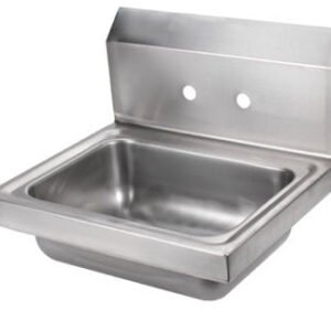 EFI 17″ x 15″ Wall Mounted Hand Sink With No Faucet