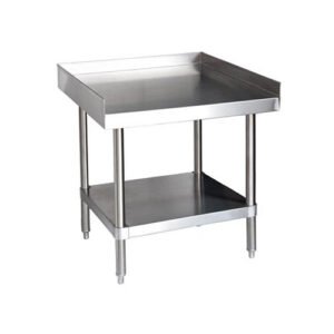 EFI 30″ x 12″ 18 Gauge Stainless Steel Equipment Stand