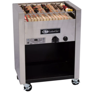 25'' EmberGlo Floor Model Natural Gas Charbroiler