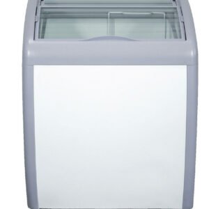 26'' EFI Curved Top Ice Cream Merchandiser 5.7 Cu.Ft.