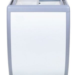 EFI 26" Ice Cream Novelty Merchandiser Flat Glass Top Freezer 5.5 Cu.Ft.