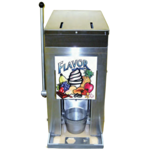 Flavor Machine Frozen Yogurt Dispenser