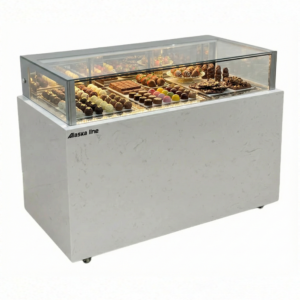 Alaska Line 59'' Chocolate Display Case