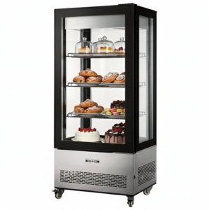 33'' Omcan Refrigerated Display Case 19.4 Cu.Ft -