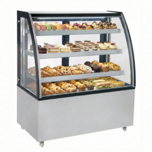 Omcan 48" Refrigerated Floor Showcase