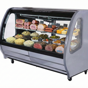 74'' Pro-Kold Deli Case Stainless Steel 28 Cu.Ft