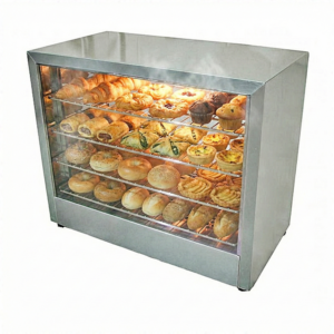 25'' Omcan Display Warmer with 4 Racks