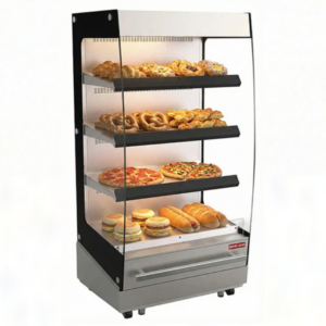 New Air Triple Shelf 40" Open Heater Merchandiser