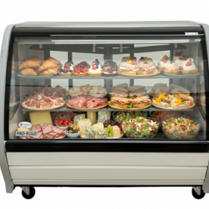 56" Pro-Kold Deli Case White 21 Cu.Ft.