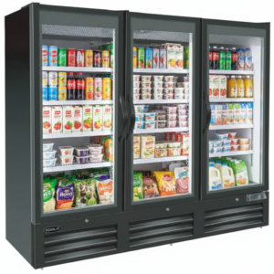Kool-It Triple Door Merchandiser Cooler KGR-78BB
