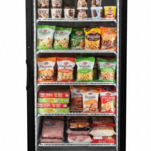 Habco 30.5" Bottom Mount One Glass Door Merchandising Freezer