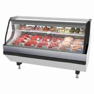 Torrey Remote Butcher Meat/Seafood Showcase TEC-250-Lift