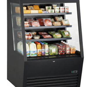 Kool-It 47.4" Grab and go Model Open Air Cooler 15.7 Cu. Ft. Capacity -