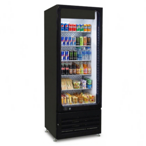 QBD 24.8" Single Glass Door Cooler